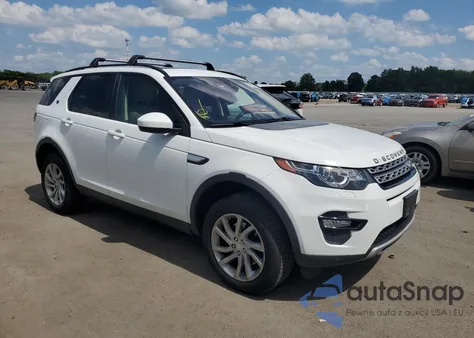 2019 Land Rover Discovery Sport Hse из США, поврежденный, VIN SALCR2FX1KH800483